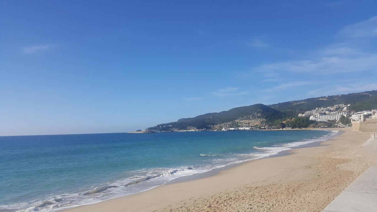 Casa Helio A 150M Da Praia Do Ouro Sesimbra Exterior foto